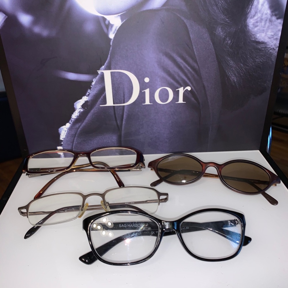 Assorted Vintage glasses/sunglasses‎